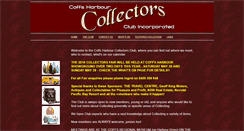 Desktop Screenshot of collectors.coffsbiz.com