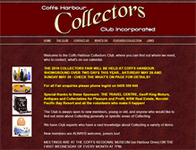 Tablet Screenshot of collectors.coffsbiz.com